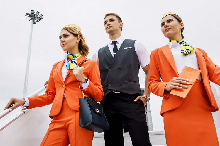 skyup airlines crew
