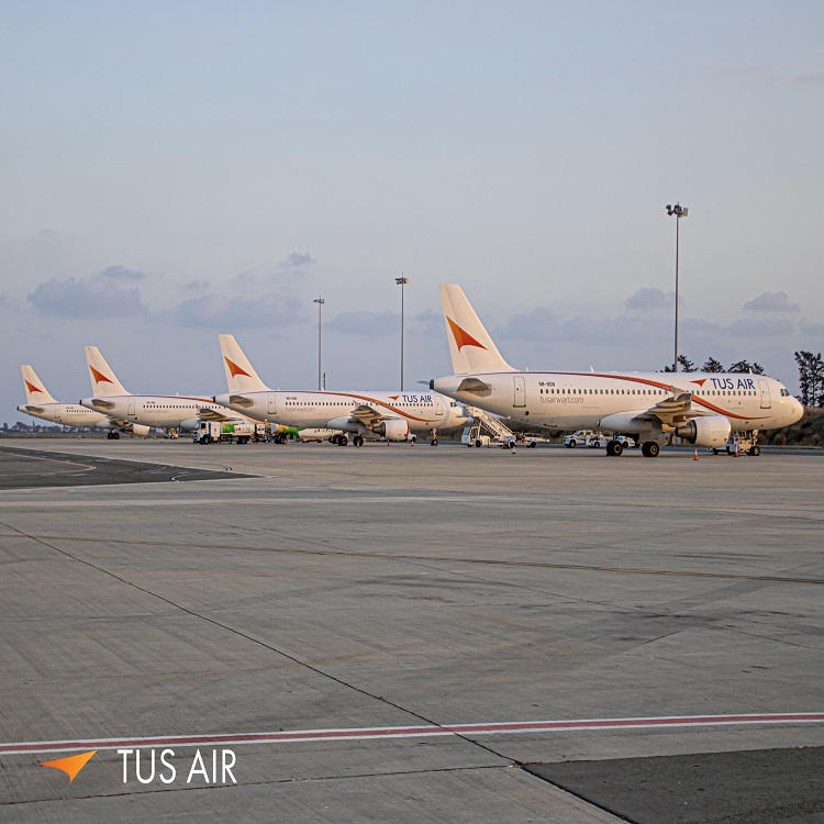 TUS Airways fleet