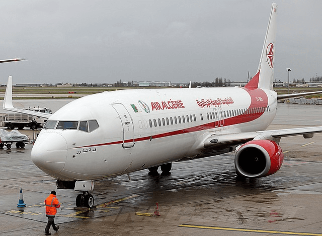 air algerie a340 paris