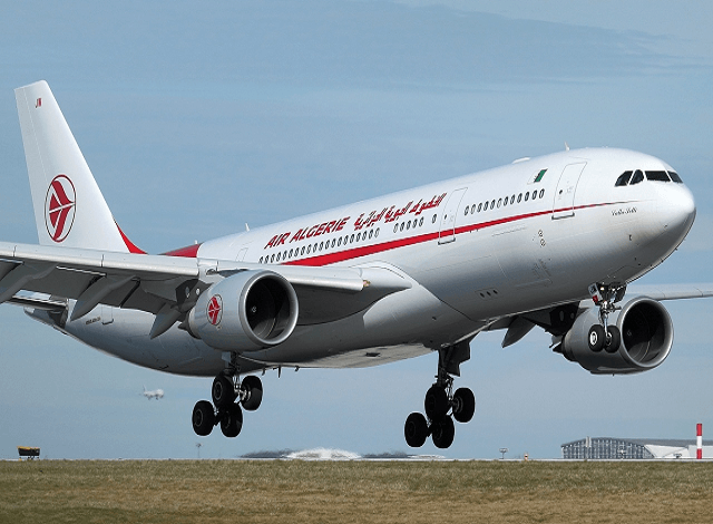 air algerie landing