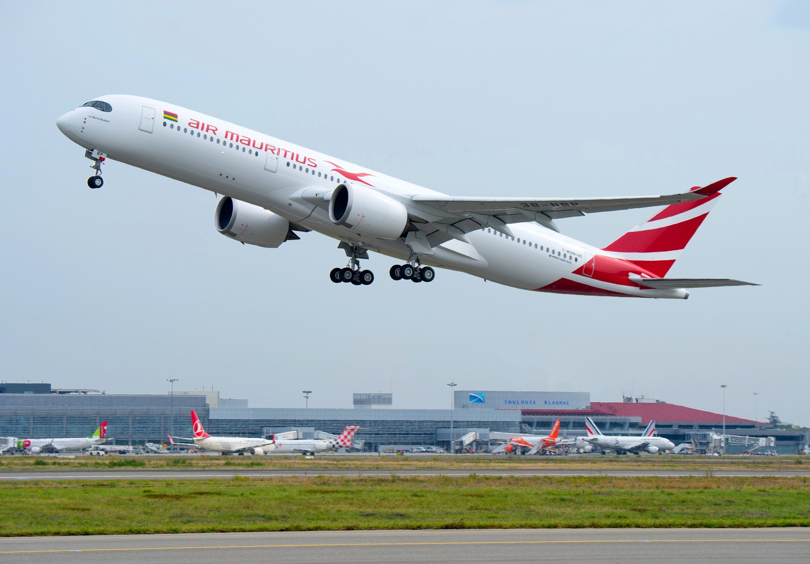 A330neo take-off