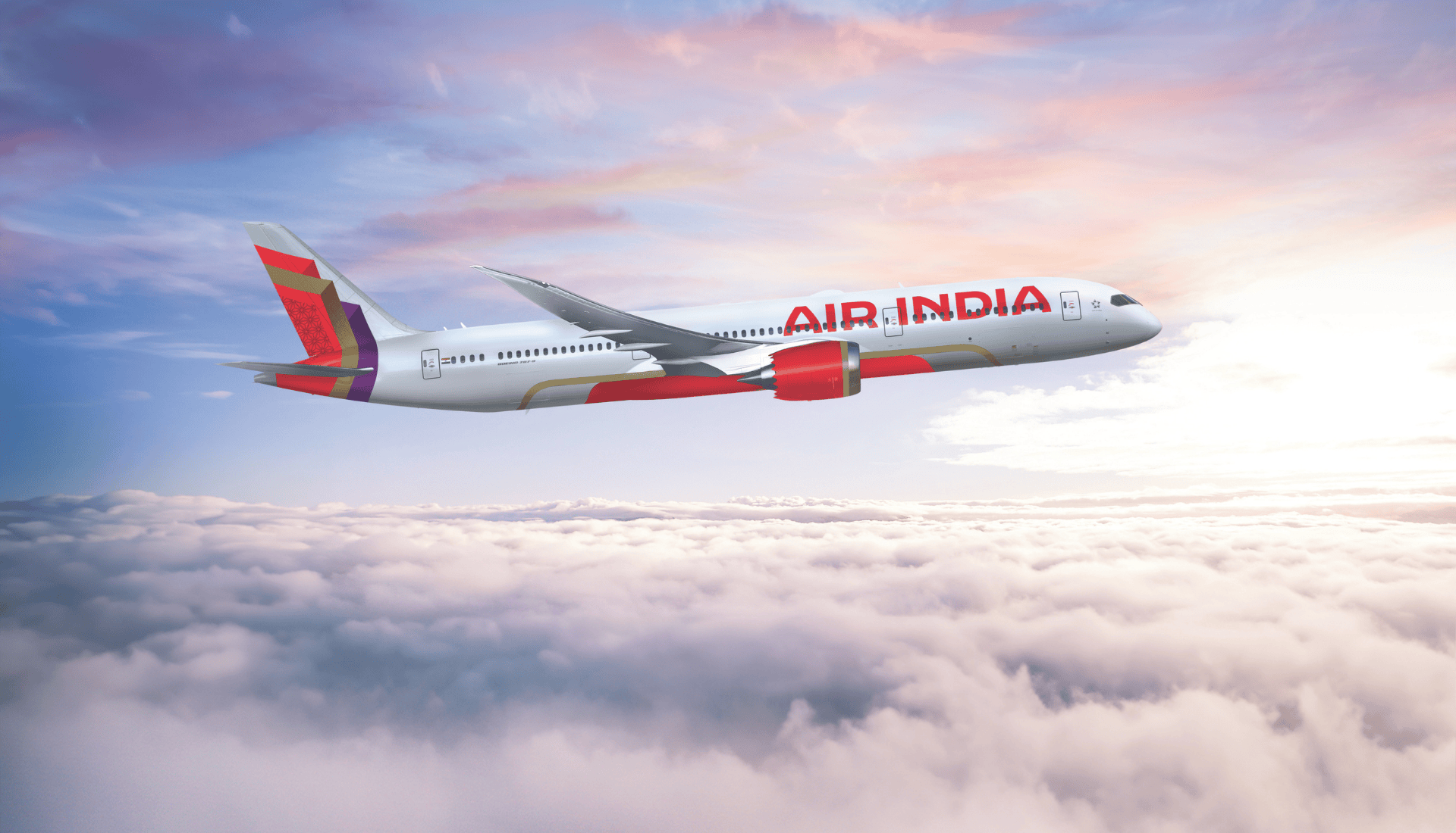 Air India in-flight A350