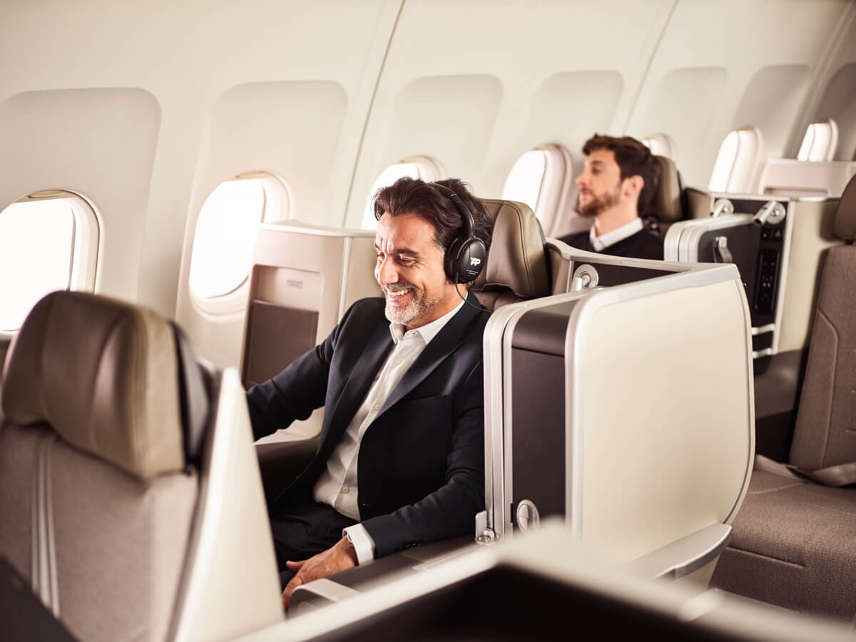 tap air portugal executive class