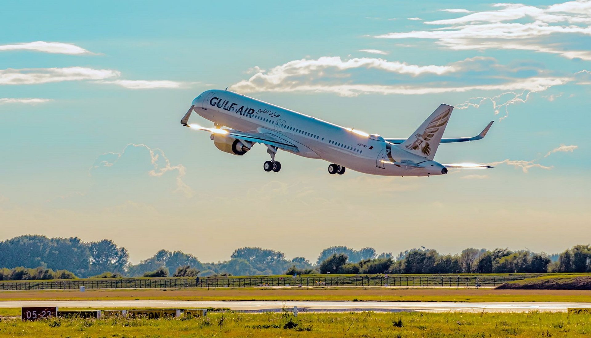 GF takeoff tail