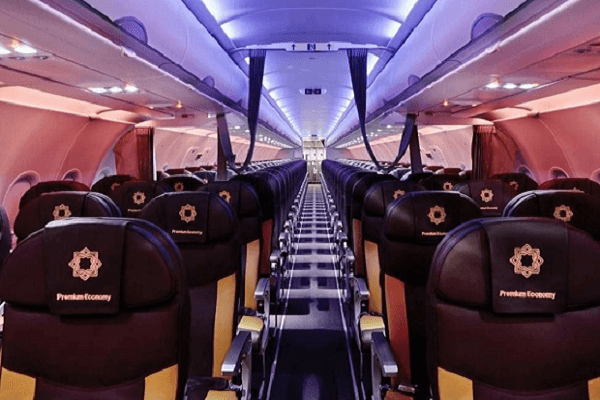 vistara cabin moodlight