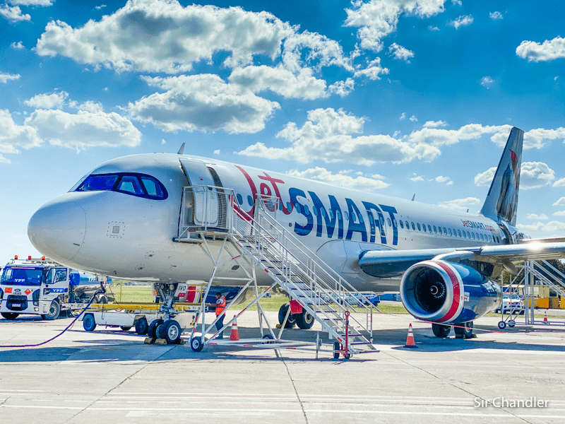 A320 on ground