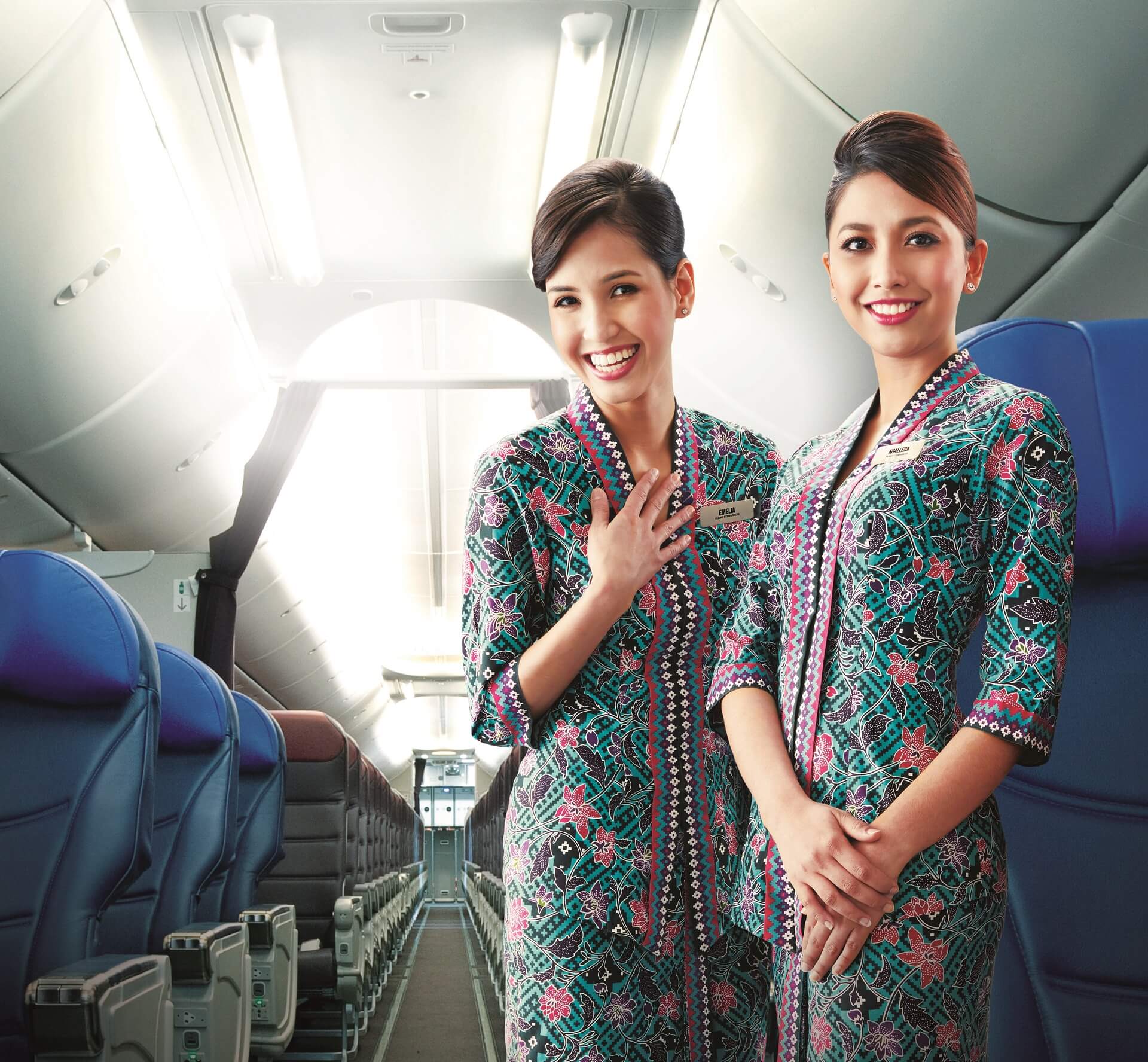 malaysia airlines crew