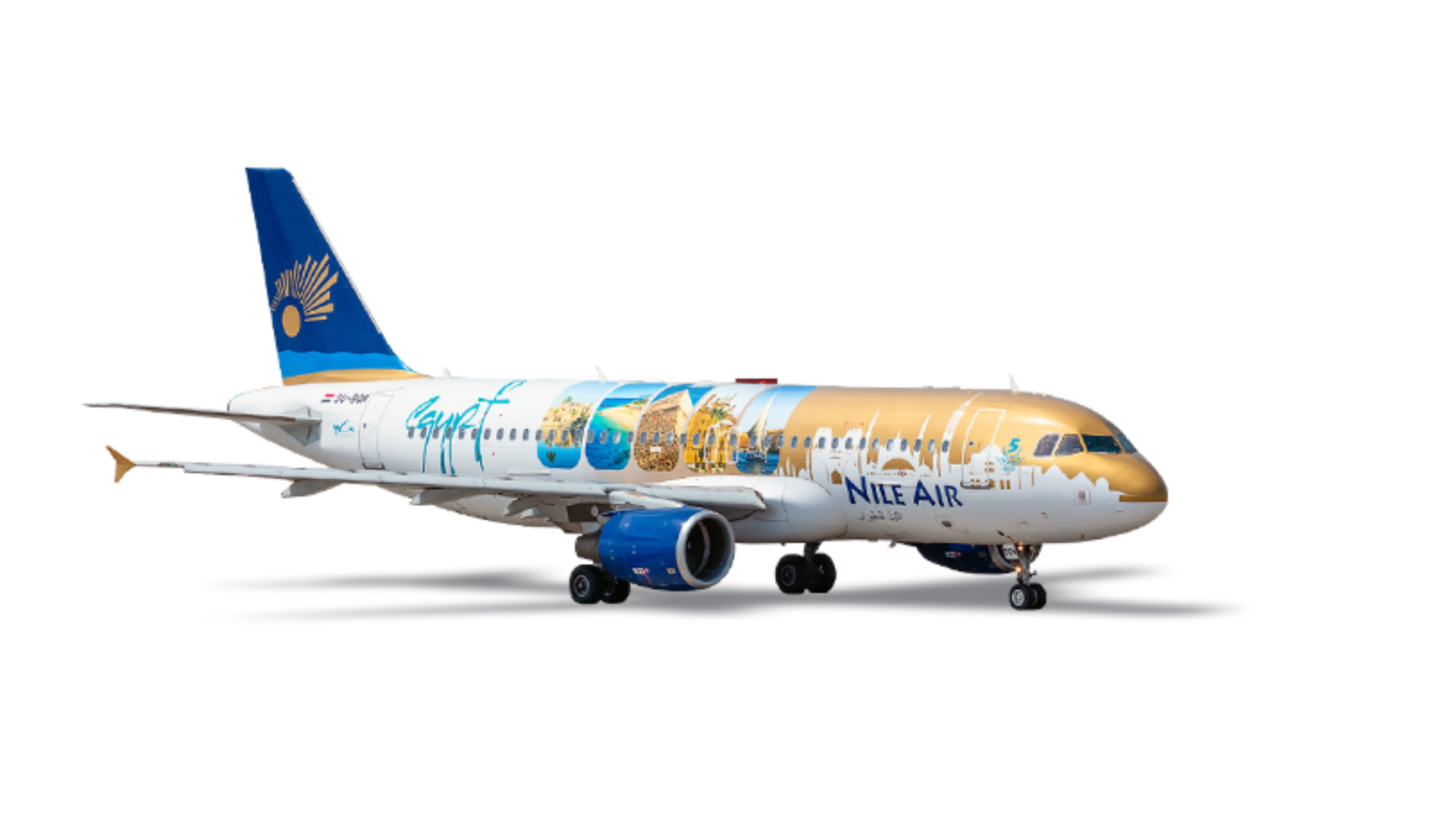 Nile Air A320 Special Livery
