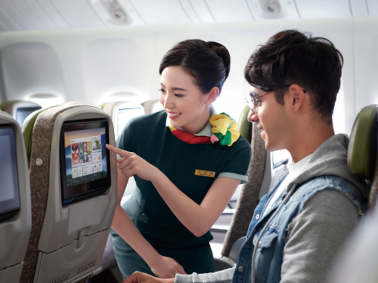 eva air inflight entertainment