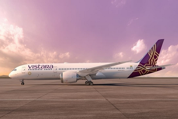 vistara boeing dreamliner