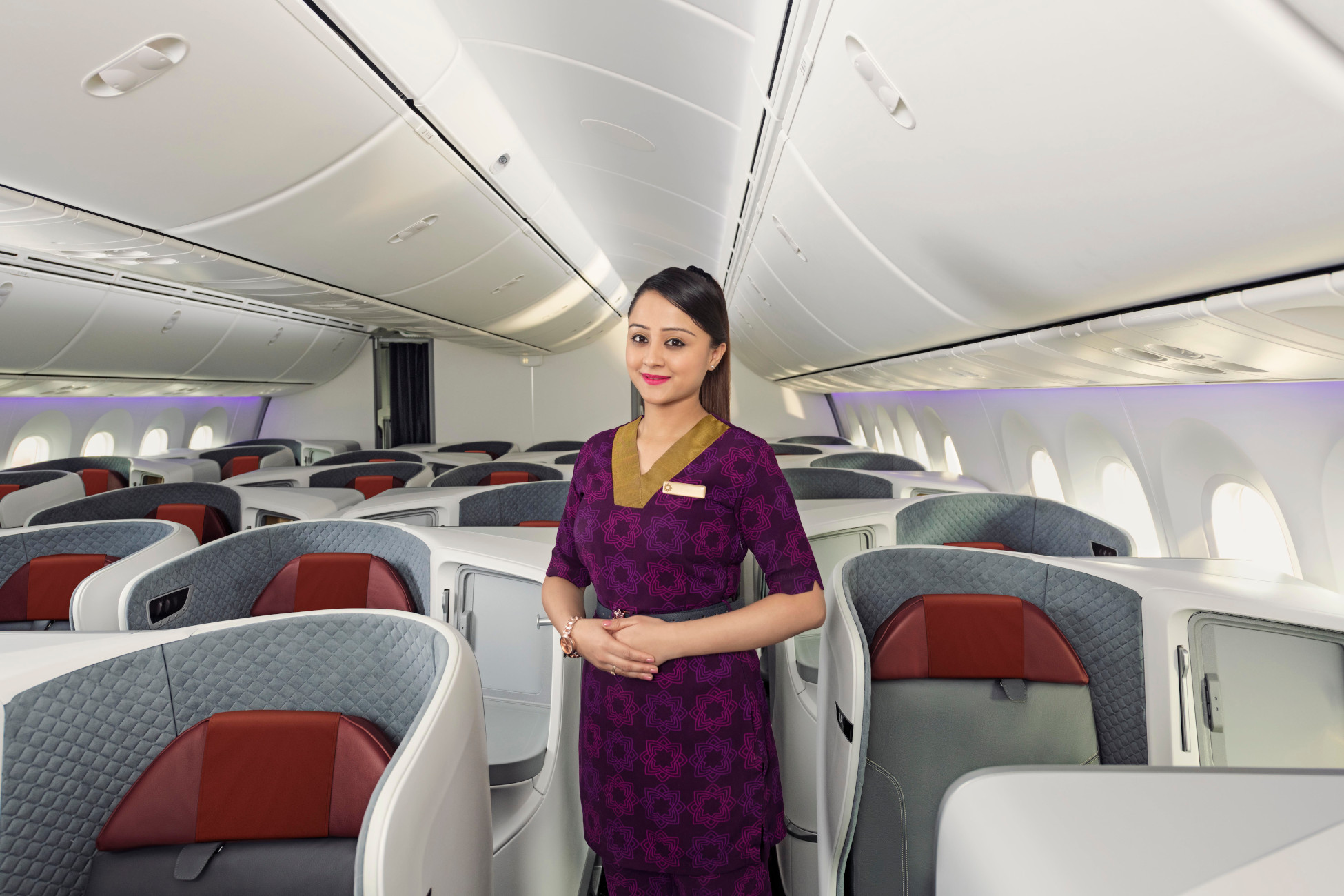 Vistara aircraft interior