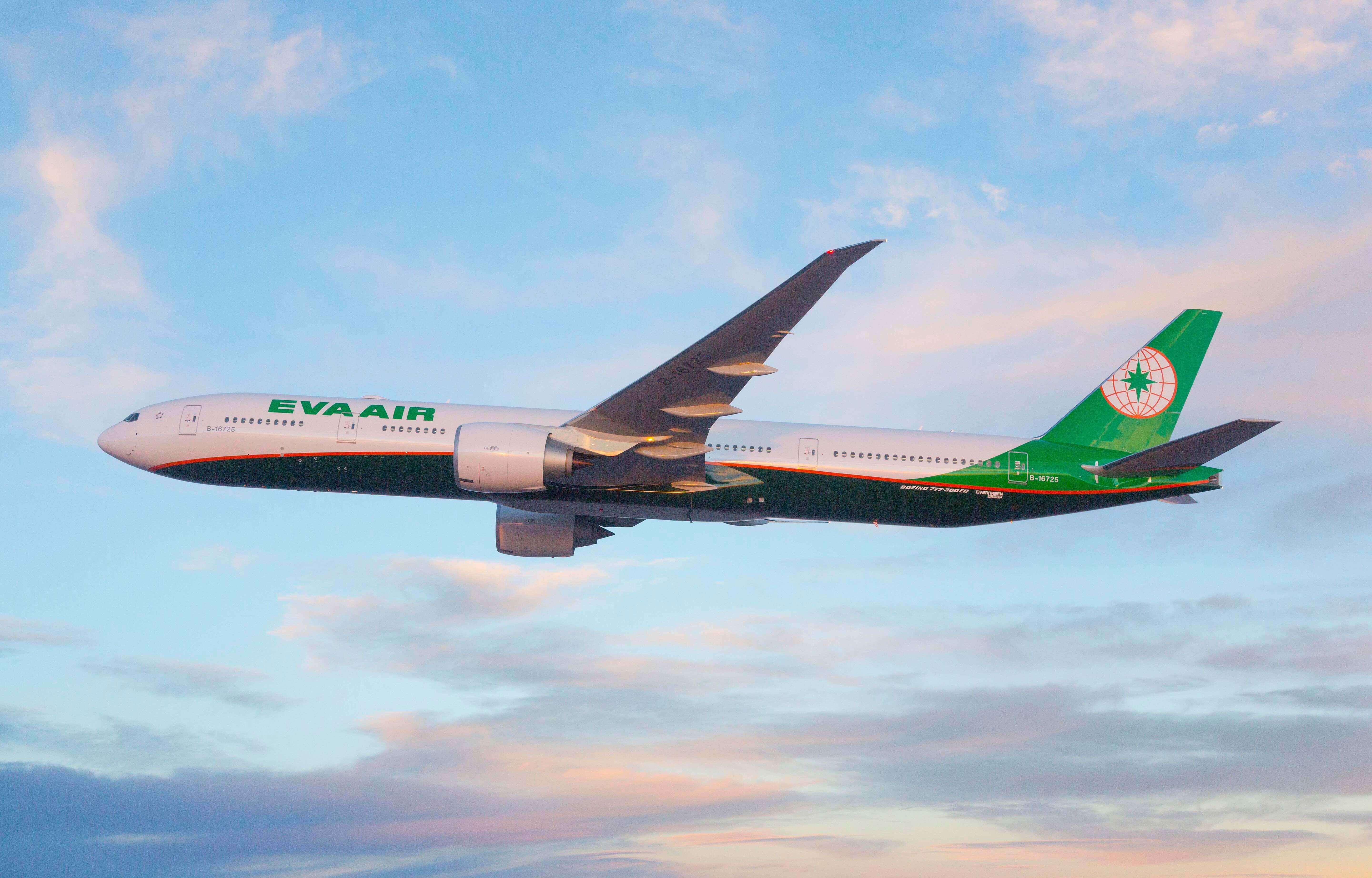 eva air plane