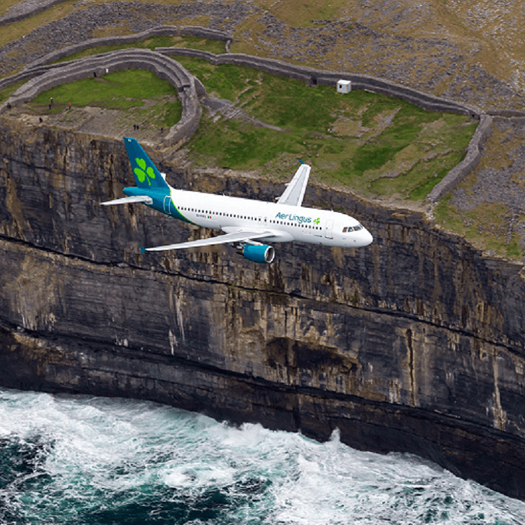 aer lingus plane