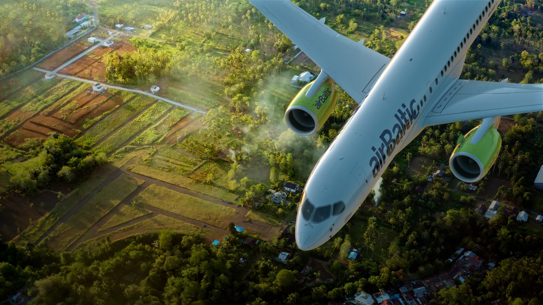 airbaltic flight