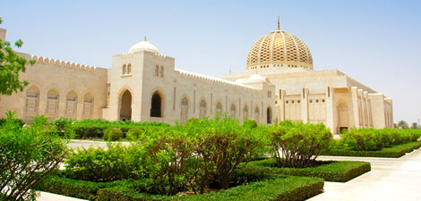 oman air mosque