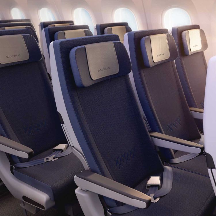 El Al Economy Class Seat