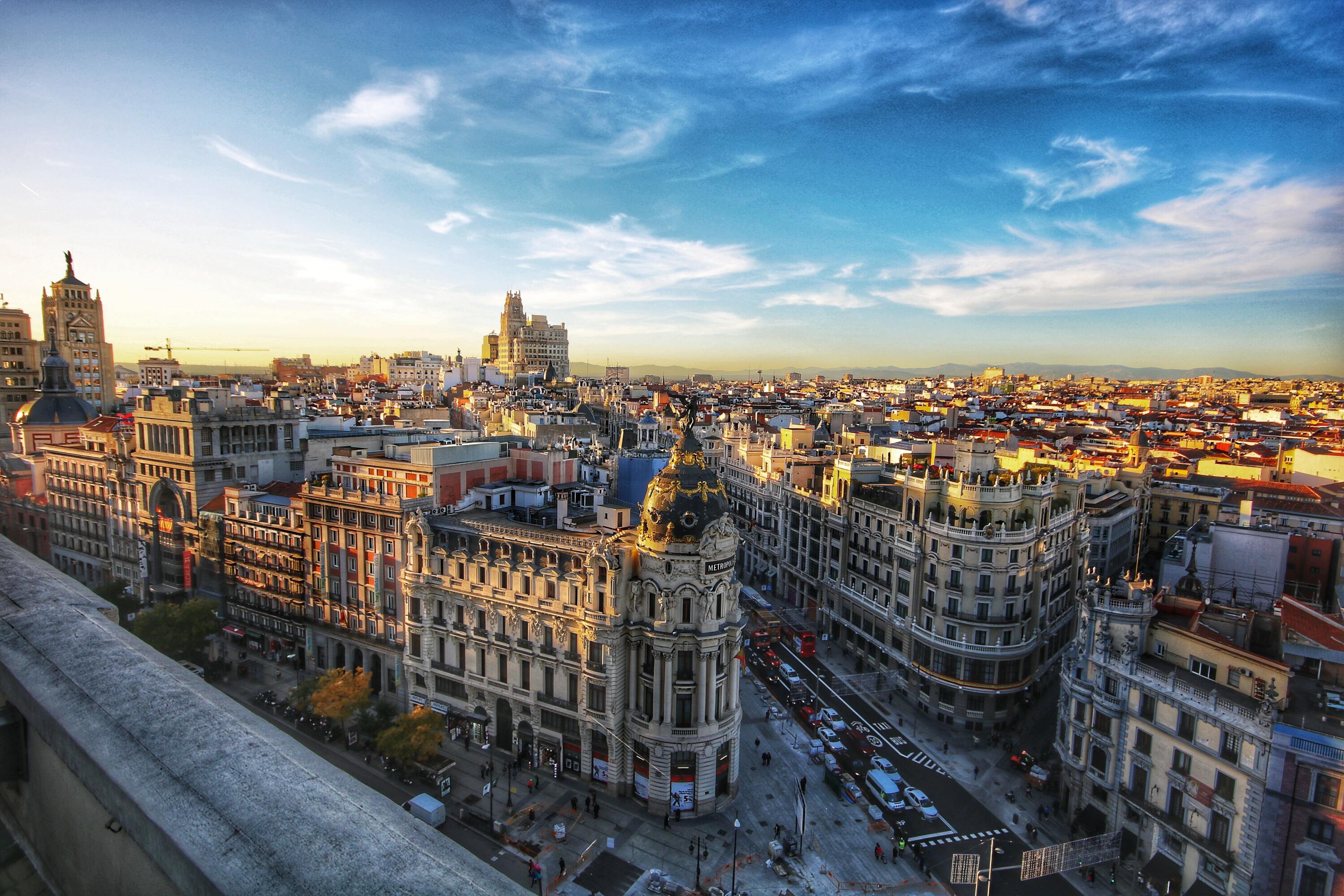 Edificio Metropoli, Gran vía - Madrid, Spain, Madrid, Spain