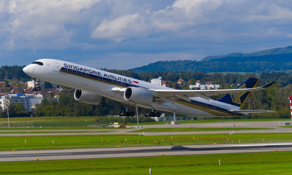 Singapore Airlines A350