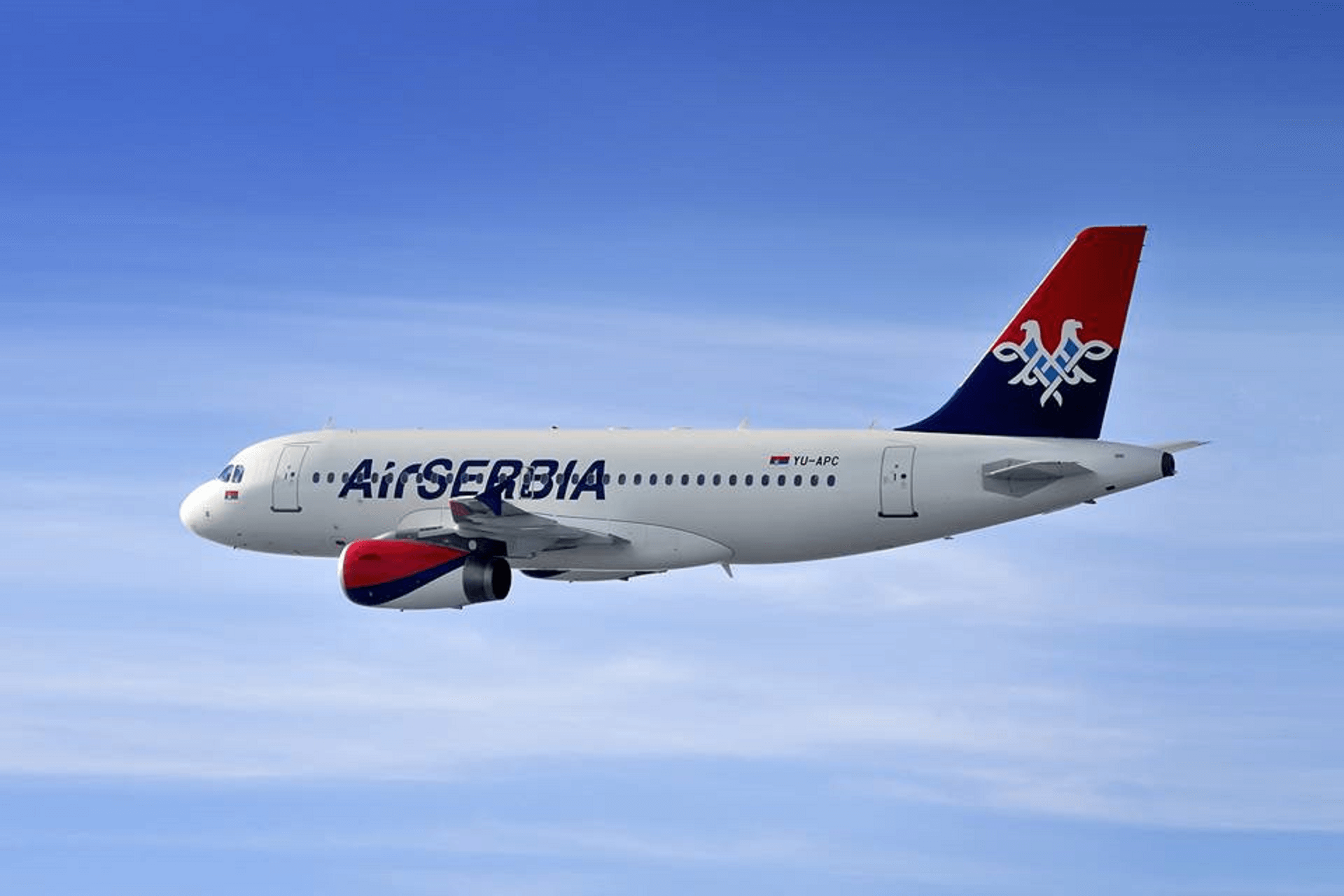 air serbia plane