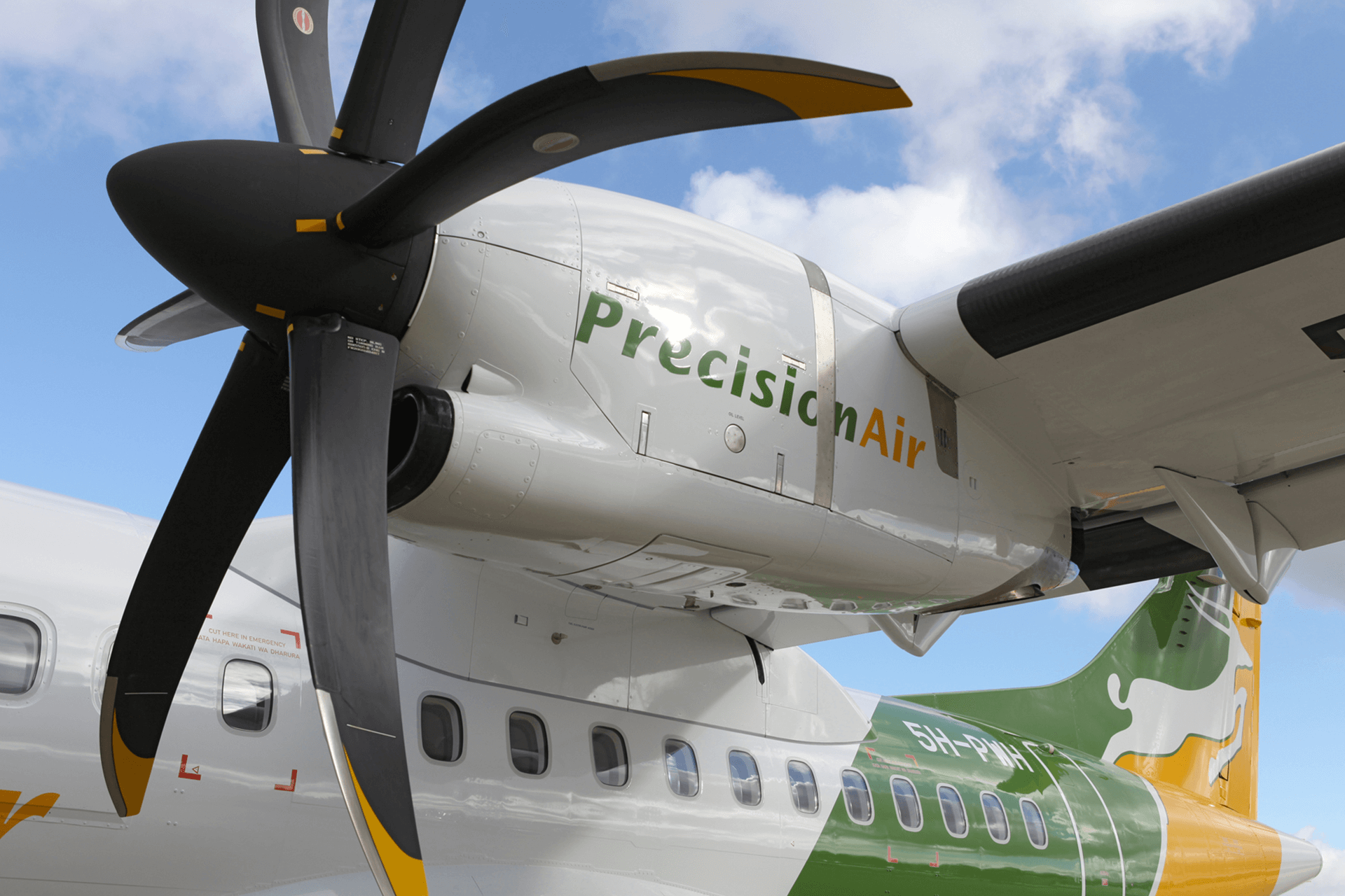 precision air airplane