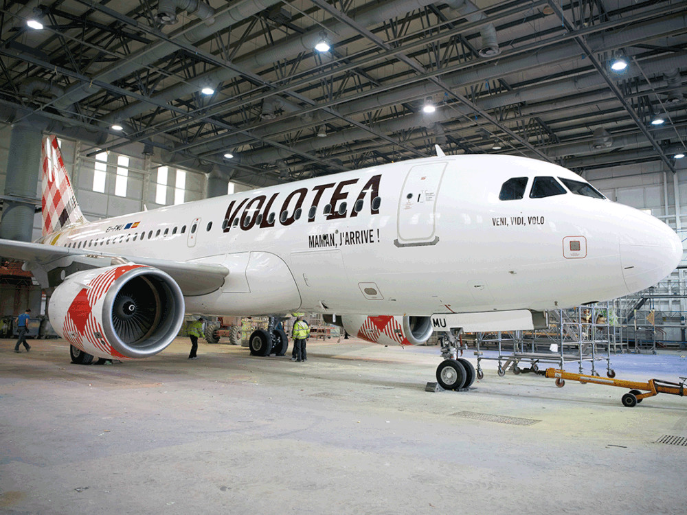 aircraft of Volotea